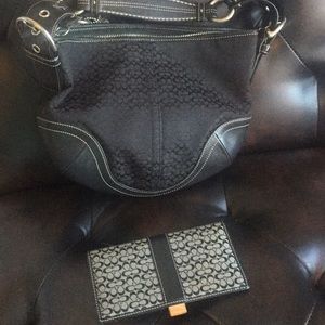 Purse/checkbook wallet
